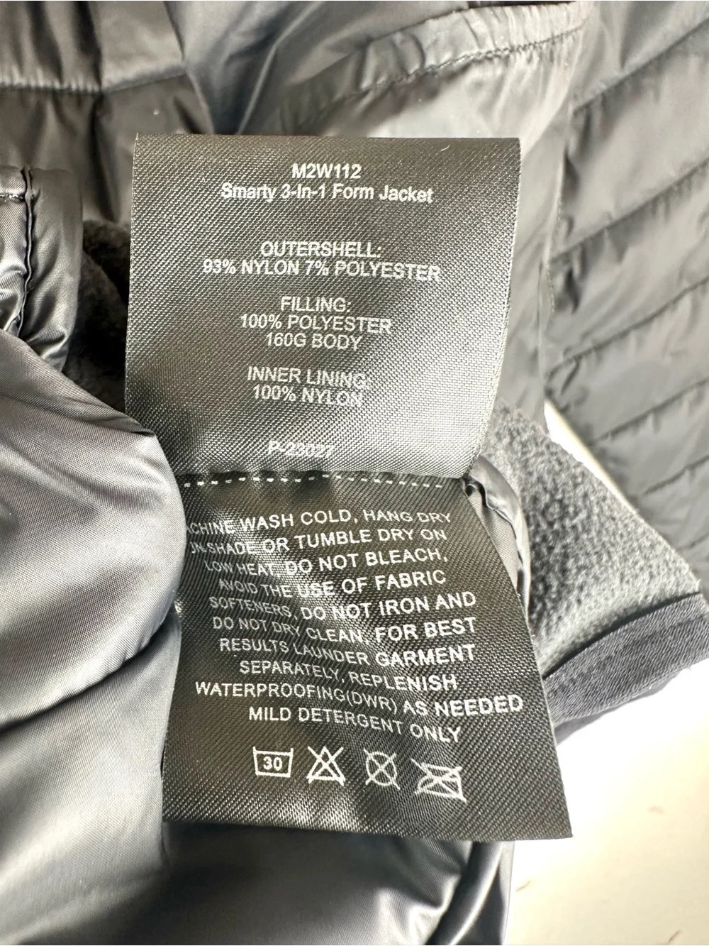 686 Smarty Thermal Puffer 3-in-1 Technology Form Jacket Quilted Fleece Hybrid L